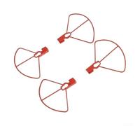PETSTIBLE ABS Plastic Propeller for protector for DJI Lito1 LitoX1 for durable(Orange)