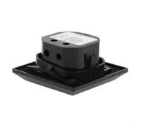 PETSTIBLE ABS Waterproof Hour Meter 50/60Hz Engine Counter | AC 100-240V input, auto-start counting, no setting needed, industrial grade, stable performance