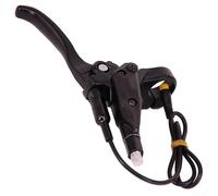 PETSTIBLE Aluminum Alloy Electric Bike Brake Lever Features a 3 Pin Waterproof Interface and Robust Design (R)