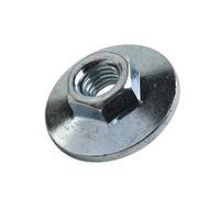 PETSTIBLE Angle Grinder Disc Quick Change Locking Flange Nut Quick Release Hexagon for M14 Angle Grinder Quick Change Locking Flange Nut