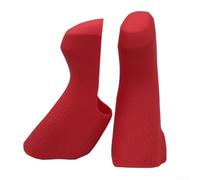PETSTIBLE Bicycle Brake Gear Shift Covers, Silicone Gear Shift Covers for ST R7000/R8000 Comfort Meets Durability(Red)