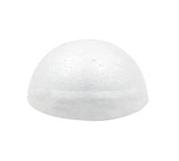 PETSTIBLE Blank Round Solid Polystyrene Foam Ball for Wedding Craft 25cm