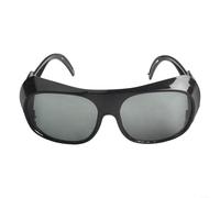 PETSTIBLE Dustproof Polycarbonate Welding Glasses with Comfortable Fit for Long Term Use in Various Conditions (Grey)