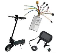 PETSTIBLE Electric Bike Motor Controller, For Kugoo G2 Pro 10 Inch Electric Scooter 48V / 25A 1000W Controller With LCD Display(Controller)