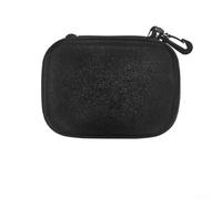 PETSTIBLE Fishing Lure Storage Bag, Soft Plastic Bait Storage Bag Fishing Spinner Spoon Lures Bag, Organizer Leader Wallet Tackle Binder Bag