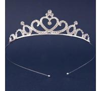 PETSTIBLE For Kids' Elegant Alloy Crown with Headband Enchanted Princess Hair Decoration (Style of 12)