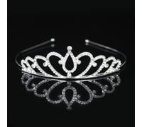 PETSTIBLE For Kids' Elegant Alloy Crown with Headband Enchanted Princess Hair Decoration (Style of 4)