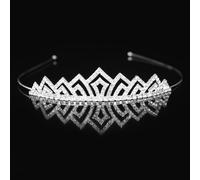 PETSTIBLE For Kids' Elegant Alloy Crown with Headband Enchanted Princess Hair Decoration (Style of 7)
