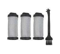 PETSTIBLE HEPA Filter Replacement for JIGOO T600 Mattress Vacuum Cleaner, Washable & Reusable, 99.97% Filtration, 4-Pack