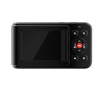 PETSTIBLE High Definition Pixel Digital Camera, Entry-level Camera Card Machine, Portable For Home And Travel Photography, 16X Zoom(Black)