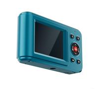 PETSTIBLE High Definition Pixel Digital Camera, Entry-level Camera Card Machine, Portable For Home And Travel Photography, 16X Zoom(Blue)