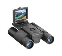 PETSTIBLE High Magnification 12X32 Binoculars, Outdoor Binoculars Digital Binoculars With Camera And LCD Screen, Ideal For Birdwatching And Outdoor Adventures(black)