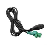 PETSTIBLE Innovative Design 1 5m Length CD USB Adapter Audio MP3 cable specially made to connect your devices in multiple For BMW models