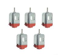 PETSTIBLE Mini Motor DC 312V Stable Performance,5Pcs 130 Mini Motor DC 3-12V Ultra High Speed DIY Hobby Remote Control Toy