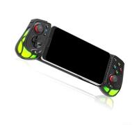 PETSTIBLE Mobile Game Controller, RGB Hall Effect Joystick for Android for IOS, Ergonomic USB-C Grip with Macro Buttons