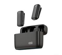 PETSTIBLE Professional Sound for TikTok and Live Streaming 2in1 K30 Wireless ClipOn Microphone (1 microphone)