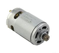 PETSTIBLE Reliable 12V 13Tooth RS550VC8518 Gear Motor For GSR12V15 3601H68102 Electric Drill Screwdriver Repair Accessories