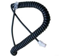 PETSTIBLE Replacement Mic Cable for ICOM IC-2300H IC-2730A | Oxygen-free copper core, low signal loss, for durable jacket, ideal for recording or live stage