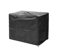PETSTIBLE Sewing Machine Dust Cover 42x20x37cm Heavy Duty Oxd Fabric Protector Bag with Handles for Singer for janome Standard Models Black Storage Case