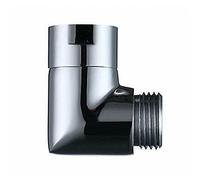 PETSTIBLE Shower Head Elbow Adapter, 90 Degree, 1/2" NPT, Brass, Fits Most Standard Shower Systems, 45.00Mm*37.00Mm*23.00Mm