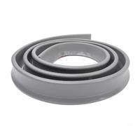 PETSTIBLE Shower Threshold Water Bar, 50Cm/100cm/200cm/250cm/300cm Water Bar For Bathroom, Kitchen White/Grey(5cm-grey 300cm)