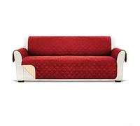 PETSTIBLE Sofa Protectors Waterproof Sofa Covers, Sofa Couch Cover Pet Dog Kids Mat Furniture Protector Slipcovers Reversible (3 Seater Sofa)