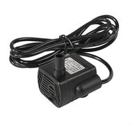 PETSTIBLE Solar Fountain Pump, DC12V Solar Power Water Pump, Amphibious Submersible, High Efficiency, Low Noise, Suitable for Fountains, Fish Ponds