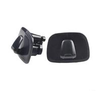 PETSTIBLE Streamlined Design Get Organized with Our Set of Two Car Hanging Hooks (Black)