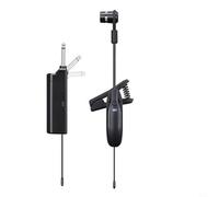 PETSTIBLE The 5-piece SAX Wireless Microphone DR-882 With Steel Collar Clip Box Receiver Is Rechargeable For Brass Instruments(W7 F1)