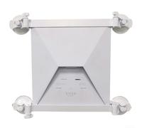 PETSTIBLE Vehicle for starlink for mini Bracket with Strong Suction for Glass Roof - Adjustable Angle No Damage Mounting Kit for RV Travel 32.5cm