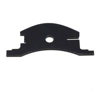 PETSTIBLE Violin Bridge Repair Reference Tool, Fingerboard Scraper Making Template Tool, Cello Bridge Repair Tool 4/4 Black(Cello 4/4)