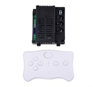 PETSTIBLE Weelye Remote Control Receiver for Kids Electric Car Frequency Matching Instructions (RX19 12V Full set)