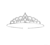 PETSTIBLE Whimsical Alloy Crown and Headband for Children Enchanted Princess Style (Style of 7)