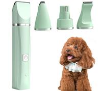 Petstyle Pro 4 Different Blades, Lettuce Pets Grooming Set, Pet Style Pro 4 Different Blades, Cabbage Pets PetStyle Pro Plus, for Small Dog Grooming Paws (Green)