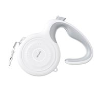 Petsuper 16Ft Auto-Brake Retractable Dog Leash for Middle Large Dogs 360° Tangle-Free Strong Nylon Tape and Ergonomic Anti-Slip Soft Handle One-Handed Brake Pause Lock