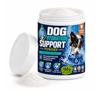 PETSY Dog Hydration Powder with Electrolytes - Rehydration Drink for Dogs | Supports Healthy Fluid Intake During Warm Weather, Exercise & Travel | Chicken Flavour