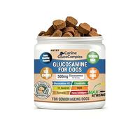 Petsy Glucosamine for Dogs Chondroitin MsM HempActive 100 Chews for Hip & Joint supplements Dogs of All Breed/Age Natural Daily Joint Cartilage Maintenance