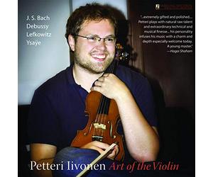 Petteri Iivonen:Fitz-Gerald - DEBUSSY:ART OF THE VIOLIN