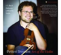 Petteri Iivonen:Fitz-Gerald - DEBUSSY:ART OF THE VIOLIN [VINYL]