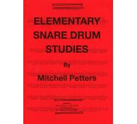 Petters - Elementary Snare Drum Studies