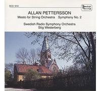 Pettersson, a. - Symphony 2/Mesto