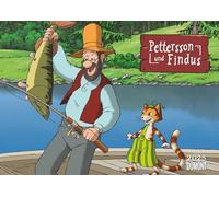 Pettersson & Findus 2025 ¿ By Sven Nordqvist ¿ Wall Calendar for Children ¿ Landscape Format 42 x 29.7 cm