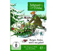 PETTERSSON&FINDUS - MORGEN,FINDUS,WIRD'S WAS GEBEN (WEIHNACHTSSPECIAL) DVD NEW