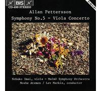 Pettersson: Symphony No. 5 / Viola Concerto