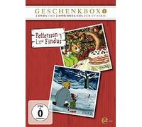PETTERSSON UND FINDUS - (1)GESCHENKBOX (2DVD+2CD) 3 DVD+CD NEW