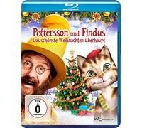 Pettersson und Findus: Das schönste Weihnachten überhaupt – Stefan Kurt – Blu-ray – LEONINE