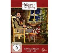 Pettersson und Findus - (8)NEU DVD TV-Der Weihnachtsmann Kommt,Teil 2