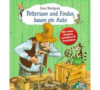 Pettersson und Findus bauen ein Auto, Nordqvist 9783789115141 Free Shipp.