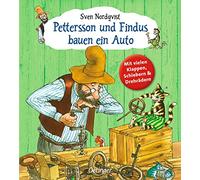 Pettersson und Findus bauen ein Auto, Nordqvist 9783789115141 Free Shipp.