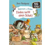 Pettersson and Findus – Findus Searches for a Treasure: Word + Number = Brilliant! Level 1